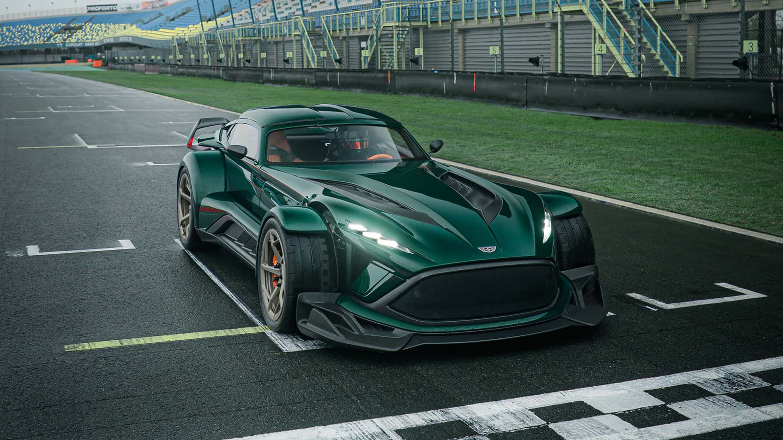 Το νέο Donkervoort P24 RS άφησε την Audi και ήρθε με μοτέρ της Ford 